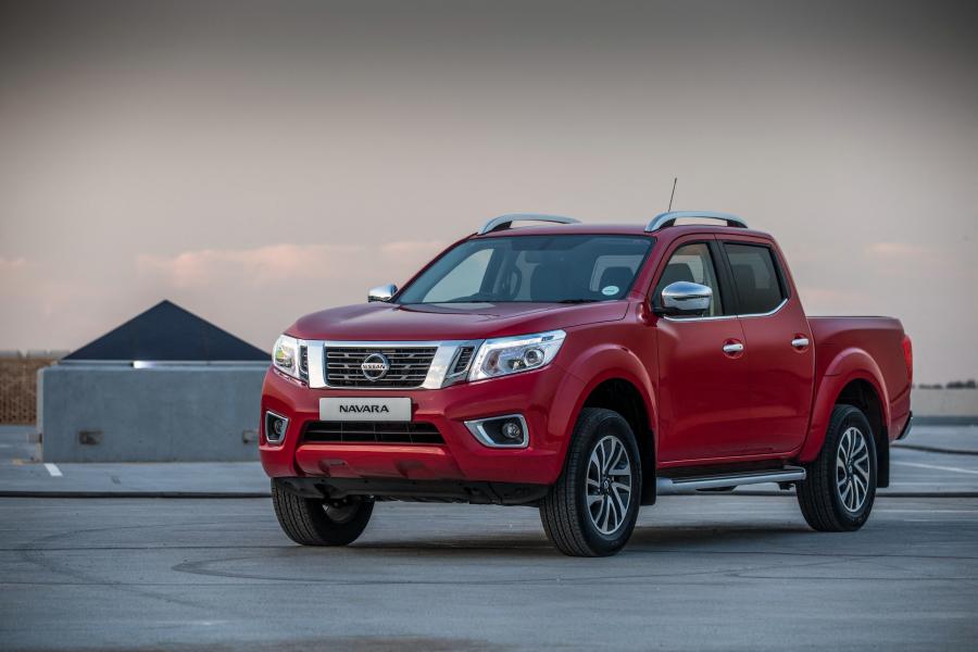  Nissan Navara Double Cab (D23) 2017 года  (ZA) (фото 14 из 26)
